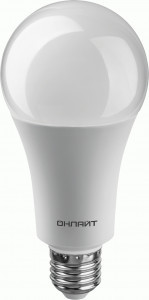 ОНЛАЙТ ЛОН A70 E27 30W(2700Lm) 6500K 6K 148x70 ОLL-A70-230-230-6K-E27 61972