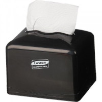 Диспенсер д/салфеток Luscan Professional №4 мини черный R-1332B 931837