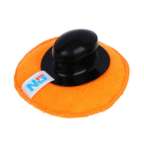 NG Набор аппликаторов 3шт из микрофибры для нанесения составов, с ручкой, 12,5x12,5 см