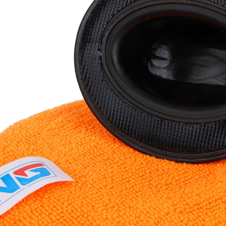 NG Набор аппликаторов 3шт из микрофибры для нанесения составов, с ручкой, 12,5x12,5 см