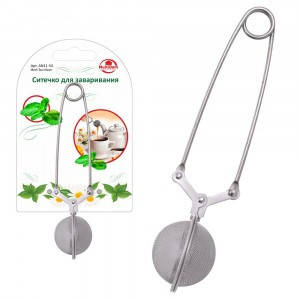 Ситечко д/заваривания (шарик) (кратность 6шт!!!), нерж.сталь AN11-54 Мультидом