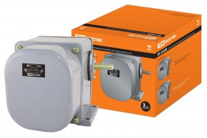 TDM выключатель концевой ВУ-250М У2, две коммутационные цепи, IP44 SQ0732-0025