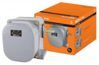 TDM выключатель концевой ВУ-250М У2, две коммутационные цепи, IP44 SQ0732-0025