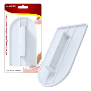Утюжок кондитерский "Конфитерия", 14,7*8,3*2,6см (кратность 6шт!!!), пластик VL80-340 Мультидом