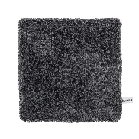 ЕРМАК Салфетка из микрофибры супервысокой плотности, PROFI, 30Х30 см