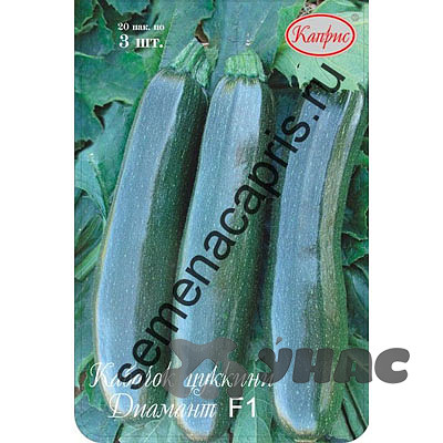 Кабачок Диамант 3шт (Нидерланды) Каприс
