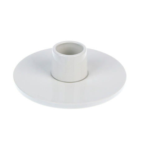 Подсвечник, 11x11x3,5 см, доломит, 2 цвета