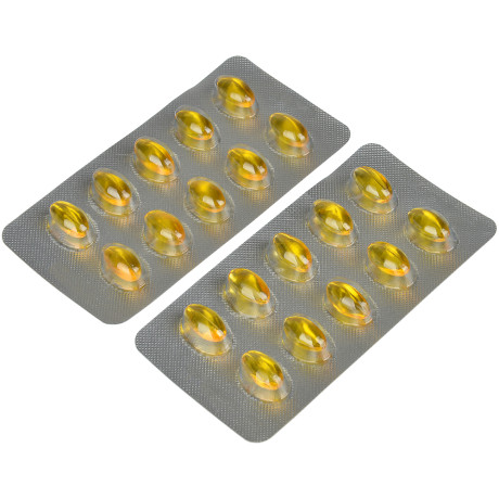 БАД АЕ витамины -форте, капс 350 мг № 20