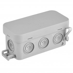 Bylectrica кор. распред. 88х43х39мм ОУ IP54, 8 вводов КМ-291