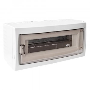 STEKKER Бокс настенный 12 мод., пластик, IP20, серия Standart EBX50-3/12-20 39647