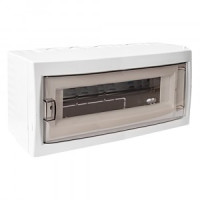 STEKKER Бокс настенный 12 мод., пластик, IP20, серия Standart EBX50-3/12-20 39647