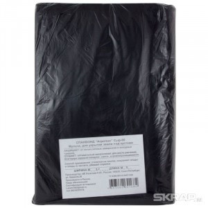 "Укрывной материал Лайт Скрап №60 (1,6*10м) черный (спанбонд) плотность 42г/кв.м  103927