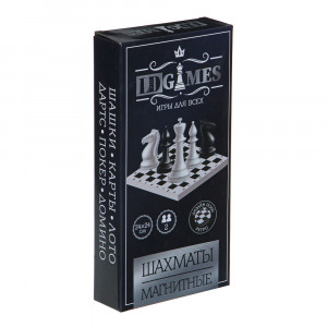 LDGames Шахматы магнитные 24х24см, пластик, металл, SC5677