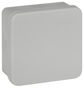 ЭРА KOR-80-80-40-9g-2MP кор. распаячн. ОУ КОР 80x80x40 с гермовводами 8 вх. IP67 60290