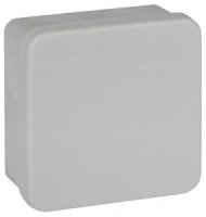 ЭРА KOR-80-80-40-9g-2MP кор. распаячн. ОУ КОР 80x80x40 с гермовводами 8 вх. IP67 60290