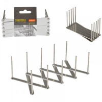 Подставка д/крышек раздвижная, 48,7(5,5)*13*7см SKANDI 104752 Mallony