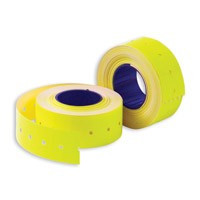 этикет лента 21,5х12 желт прям 1000шт/рул 10рул/уп 72139