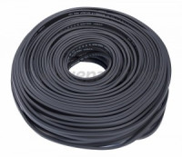 Кабель иллюм. д/гирлянды &quot;Белт Лайт&quot; 2жил., 100м, цена за бухту, черн. кауч. IP65 331-210 N