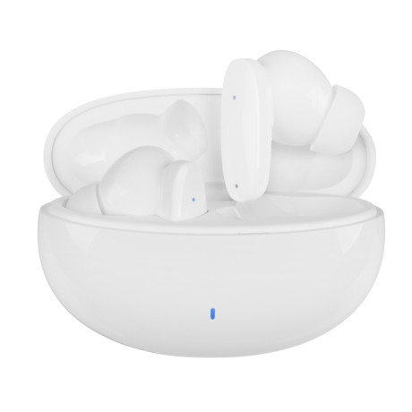 FORZA Наушники беспроводные TWS StereoPods, 30/200 mAh, BT:5.3, белый