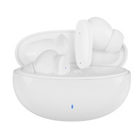 FORZA Наушники беспроводные TWS StereoPods, 30/200 mAh, BT:5.3, белый