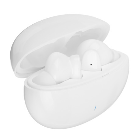 FORZA Наушники беспроводные TWS StereoPods, 30/200 mAh, BT:5.3, белый