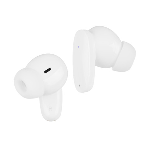 FORZA Наушники беспроводные TWS StereoPods, 30/200 mAh, BT:5.3, белый