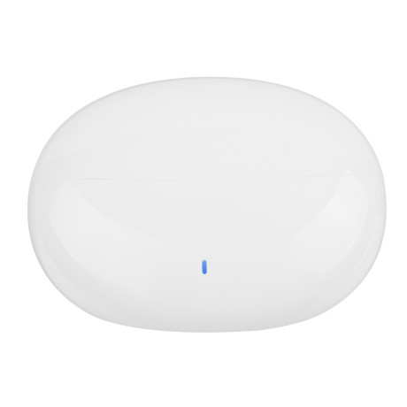 FORZA Наушники беспроводные TWS StereoPods, 30/200 mAh, BT:5.3, белый