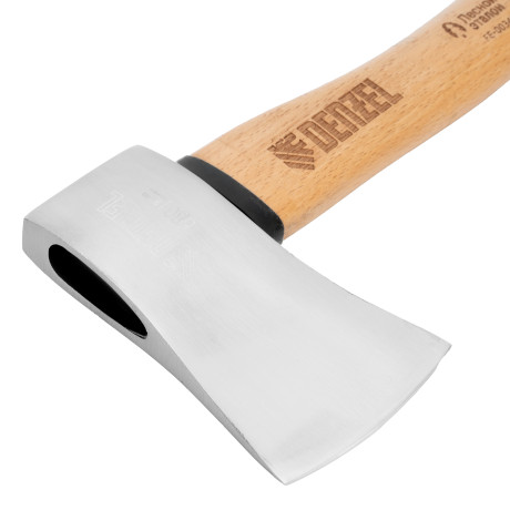 Топор кованый, 680 г, американский тип, буковая рукоятка, 360мм, EFP Denzel