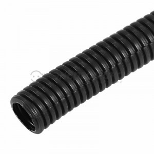 Труба автомоб. гофр. ПП разрезная d6,8мм (бухта 5 м, цена за бухту) REXANT 15-0705