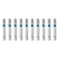 Бита PZ3х50мм, сталь S2, шестигр., 10 шт. Gross