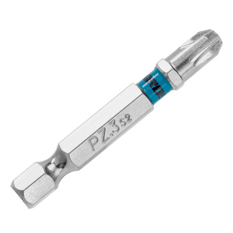 Бита PZ3х50мм, сталь S2, шестигр., 10 шт. Gross