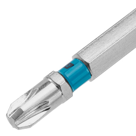 Бита PZ3х50мм, сталь S2, шестигр., 10 шт. Gross