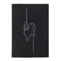 ЮL Обложка для паспорта, ПУ, 14х10см, МП-3