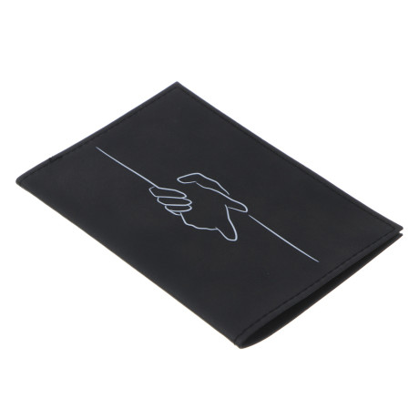 ЮL Обложка для паспорта, ПУ, 14х10см, МП-3