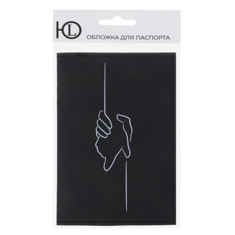 ЮL Обложка для паспорта, ПУ, 14х10см, МП-3