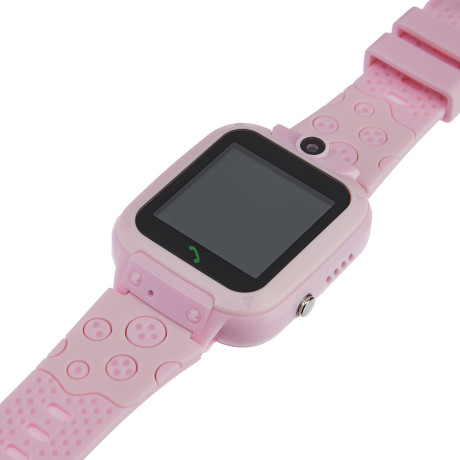 BY Часы детские KID Start, GSM/LBS, 2g, 1,44*, мессенджер, розовый