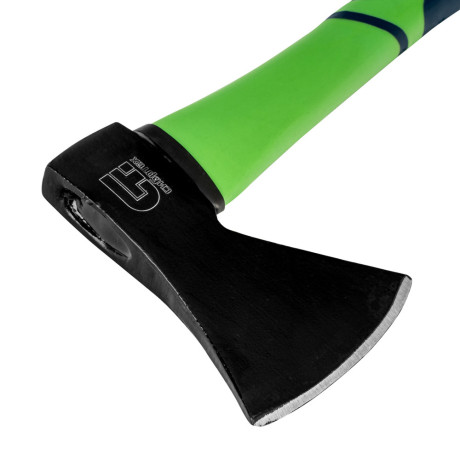 Топор, 600 г, фибергласовое топорище Сибртех