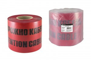 TDM лента сигнальная "Осторожно кабель" ЛСК-150х100 SQ0560-0208