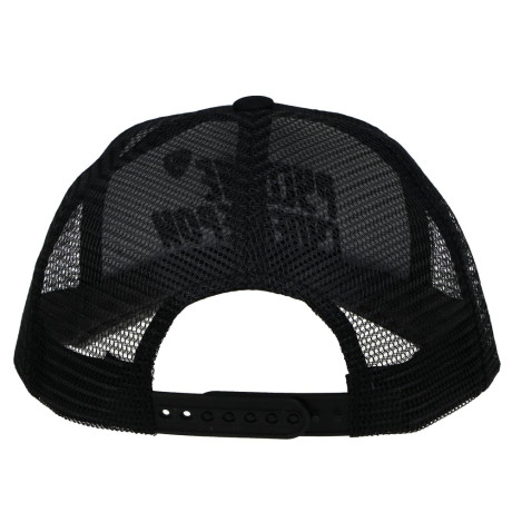 BY Русские Супергерои Кепка взрослая с сеткой р.58, 70% хлопок, 30% полиэстер, цвет черный