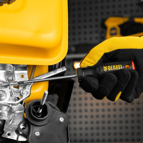 Набор отверток, 5 шт., PH+SL, S2, 3к рукоятка Denzel