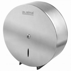 Диспенсер д/туалетной бумаги LAIMA PROFESSIONAL INOX, (Система T1), нержавеющая сталь, матовый, 6057