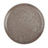 MILLIMI Тарелка десертная 20х2см, керамика, серый