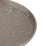 MILLIMI Тарелка десертная 20х2см, керамика, серый