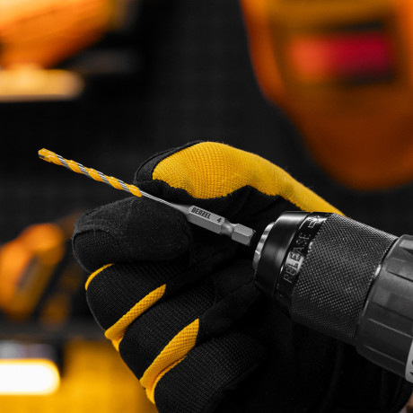 Сверло универсальное, Multi cut, 4 мм Denzel