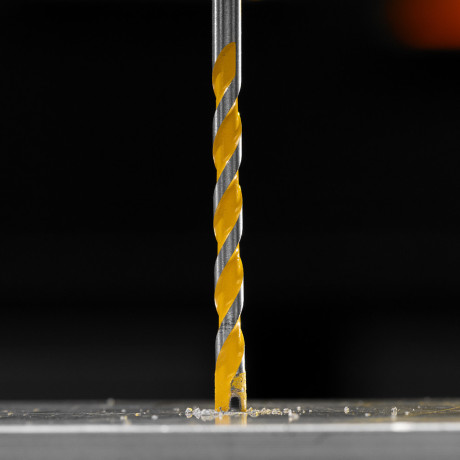 Сверло универсальное, Multi cut, 4 мм Denzel