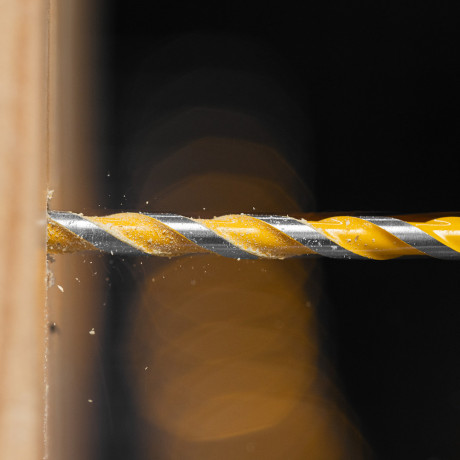 Сверло универсальное, Multi cut, 4 мм Denzel