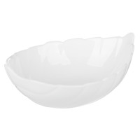 MILLIMI Листья Салатник, опаловое стекло, 14см