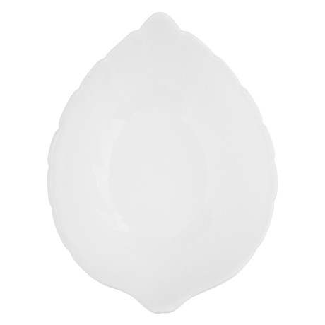 MILLIMI Листья Салатник, опаловое стекло, 14см