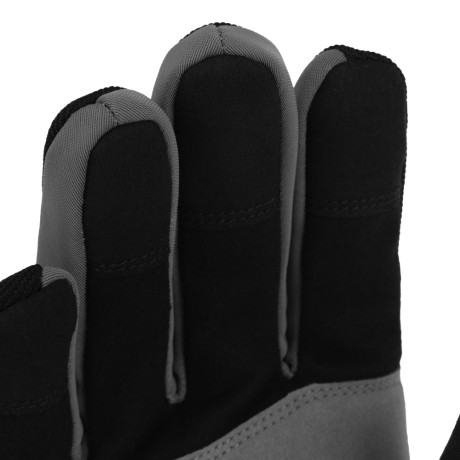 Перчатки универсальные, двойные, работа с сенсорным экраном, вязаная манжета, размер 8 Denzel