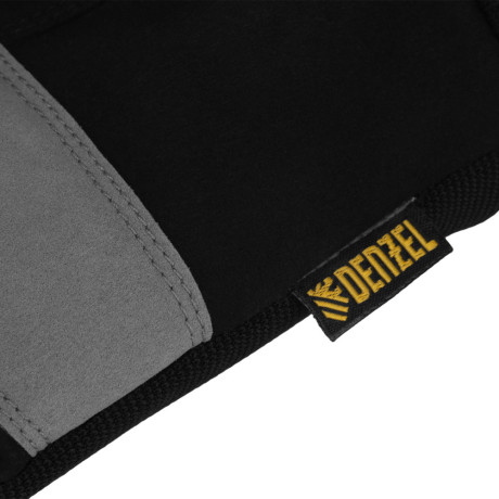 Перчатки универсальные, двойные, работа с сенсорным экраном, вязаная манжета, размер 8 Denzel